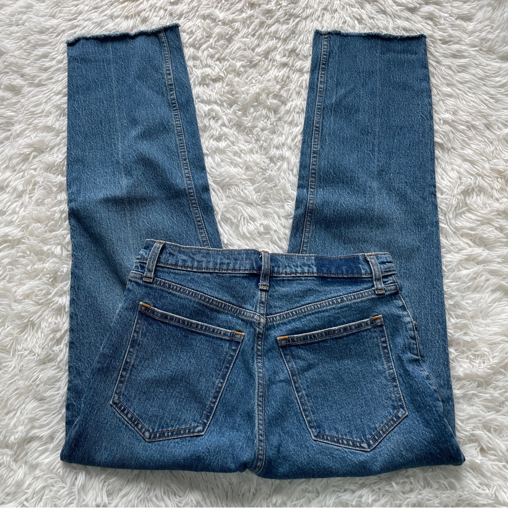 Abercrombie & Fitch 90’s Straight Ultra High Rise Jeans - Picture 5 of 6